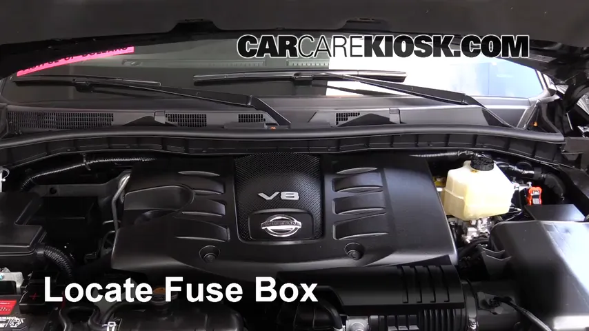 2017 Nissan Armada SV 5.6L V8 Fuse (Engine)